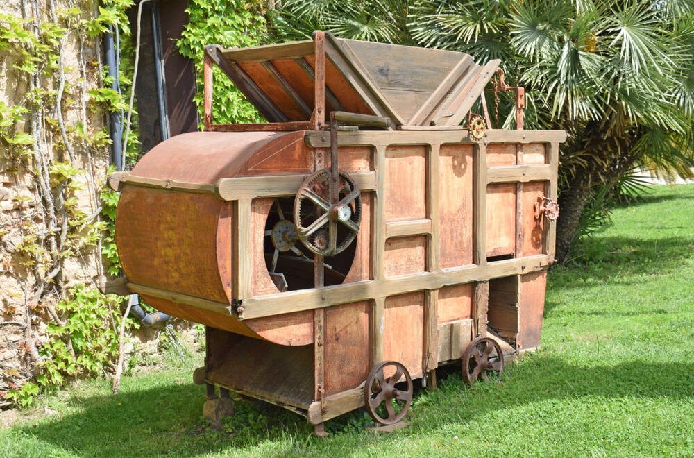 Shipping a Winnowing Machine