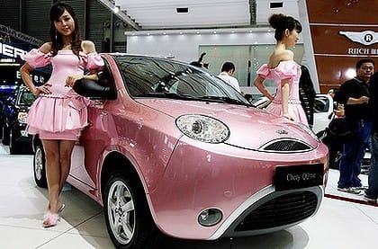 What Are the Main Chinese-Made Car Brands?