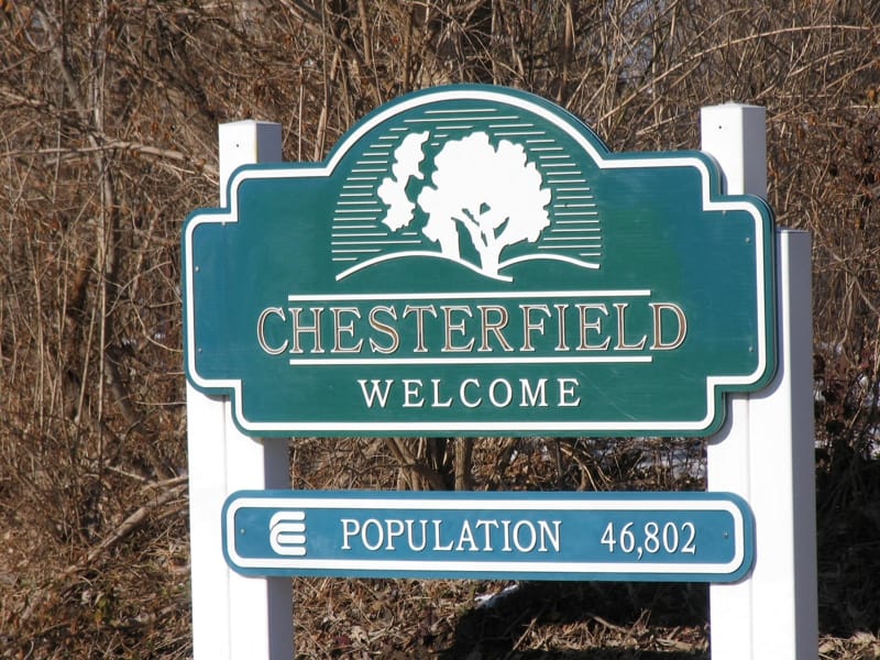Chesterfield Motorcycle Shipping
