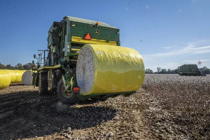 Shipping a Straw Blower Hauling
