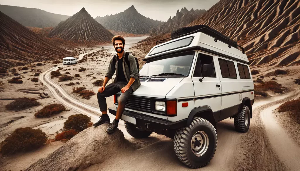 Choosing The Right Van For Travel