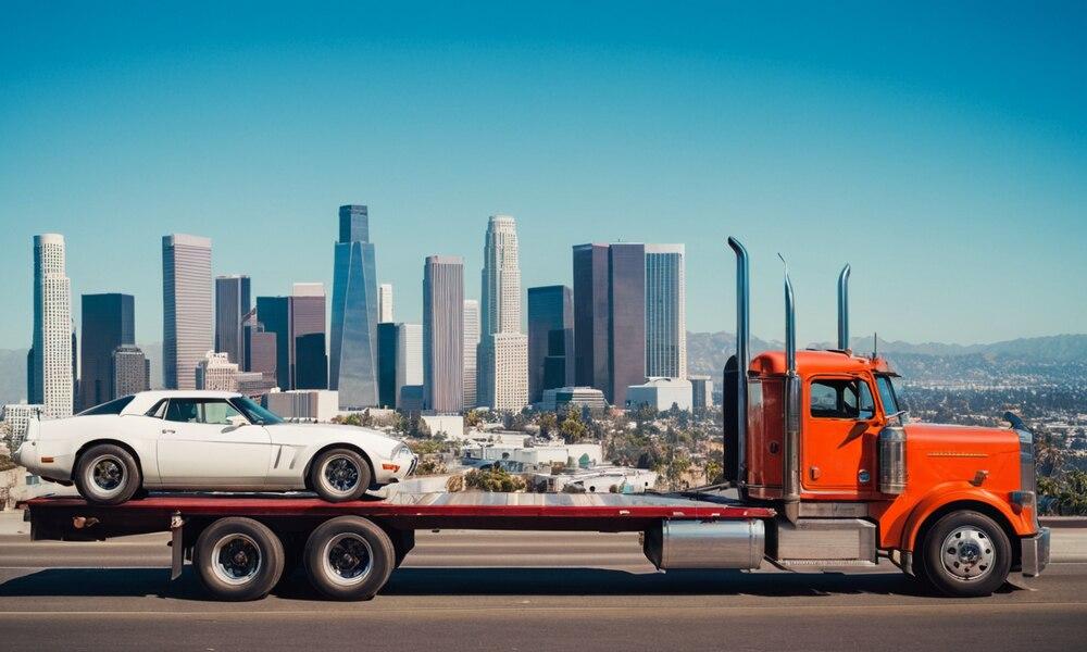 Classic And Exotic Car Transport Los Angeles