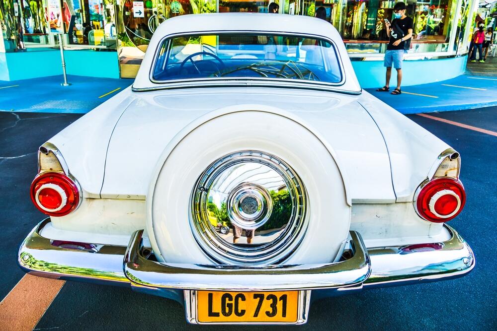 Classic Car Singa1