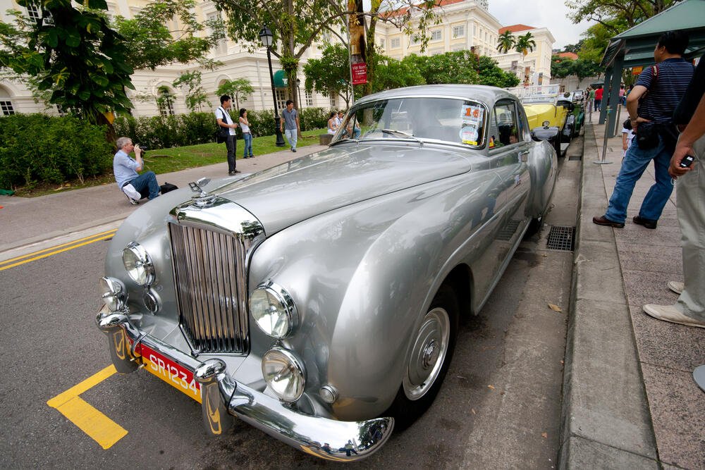 Classic Car Singa2