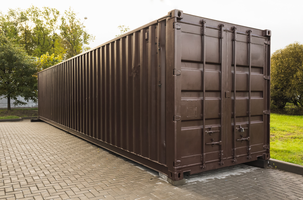 Closed Container Shipping Method