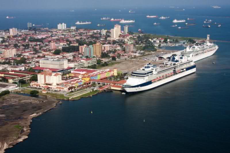 Ship Car To Colon