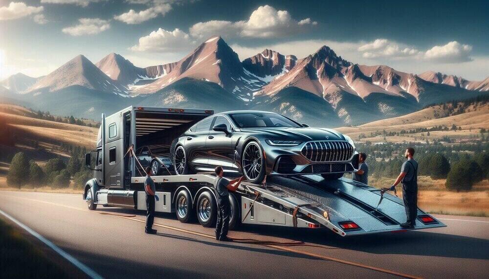 Enclosed Car Shipping Colorado Springs Rates A1 Auto Transport