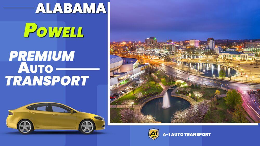 Best Rated Car Shipping Companies Powell Al