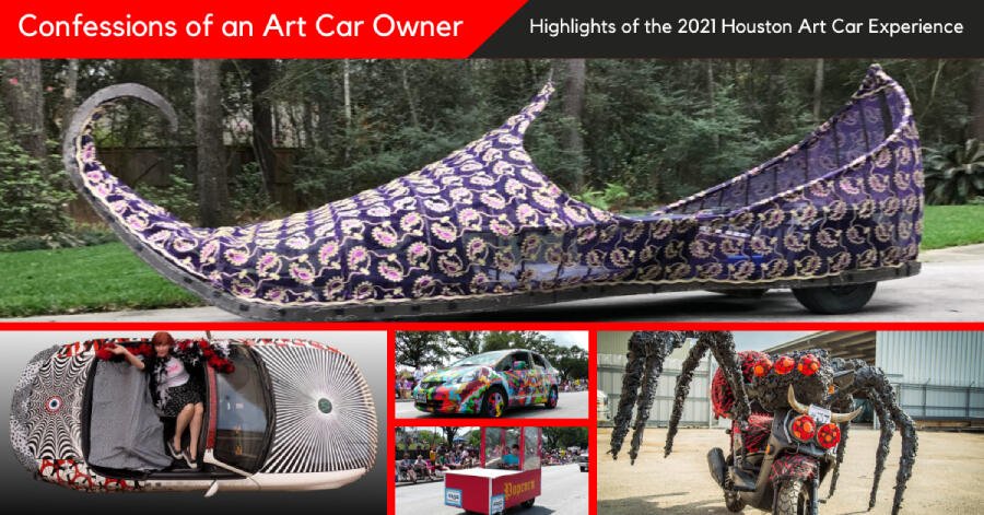 Ready For Art Car Experience 2022