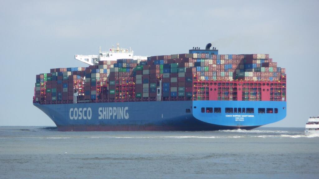 Connecticut to North Dakota ocean state to state freight transport