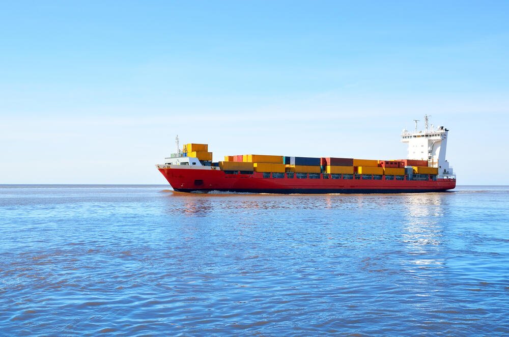 Connecticut to Ohio ocean state to state freight transport