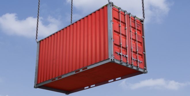 Container Boat Shipping