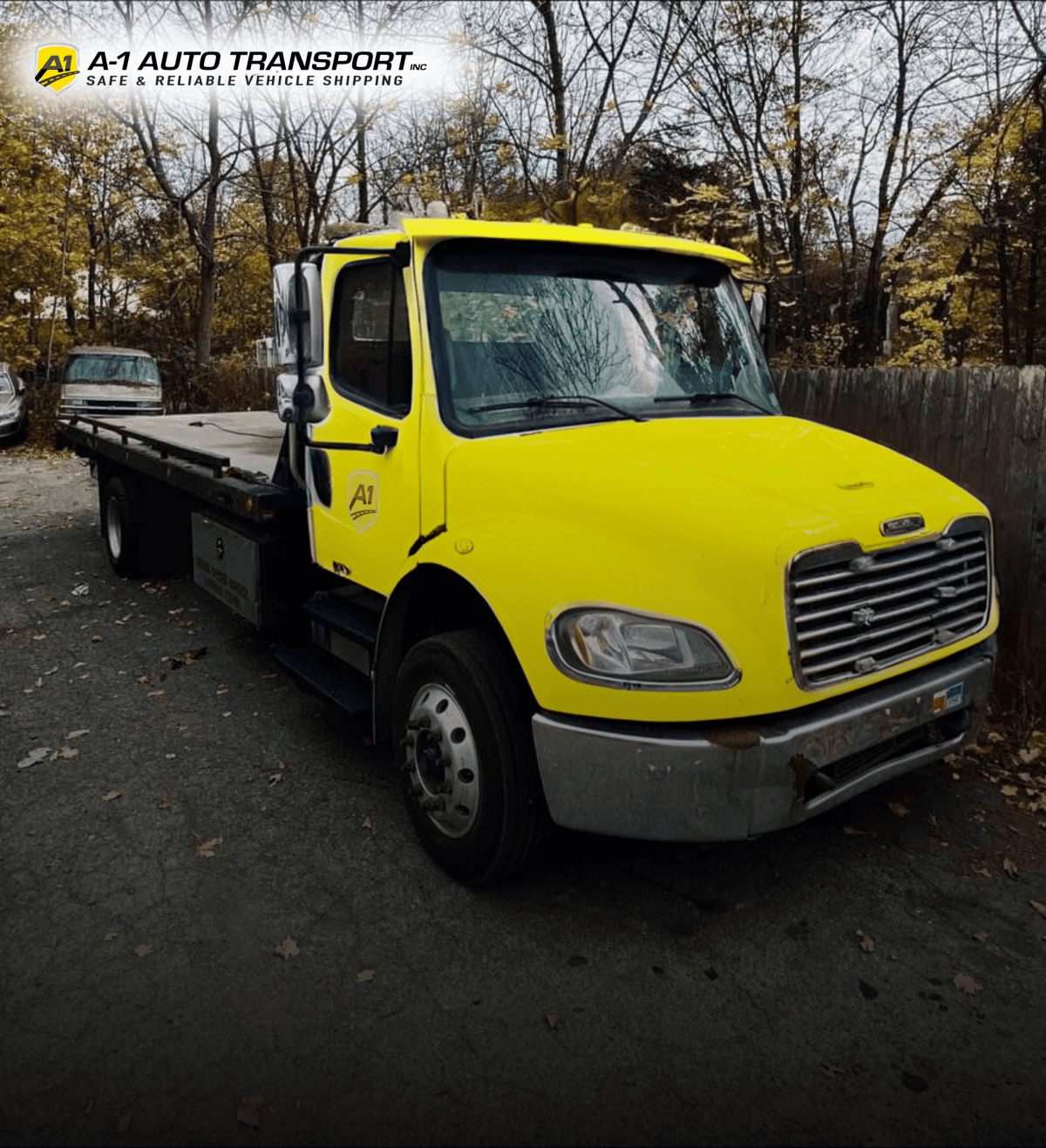 Flatbed Tow Truck Delivery from Boston to Newark | A1 Auto Transport
