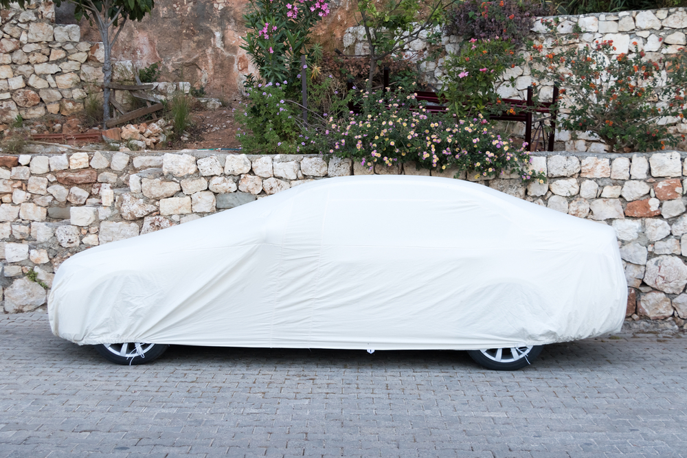 Vehicle Into Storage For The Season