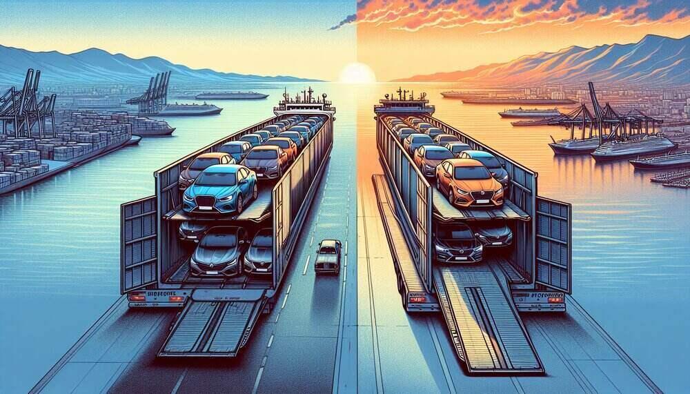 Ship Car North Las Vegas to Europe Cost Shipping Vehicles North Las