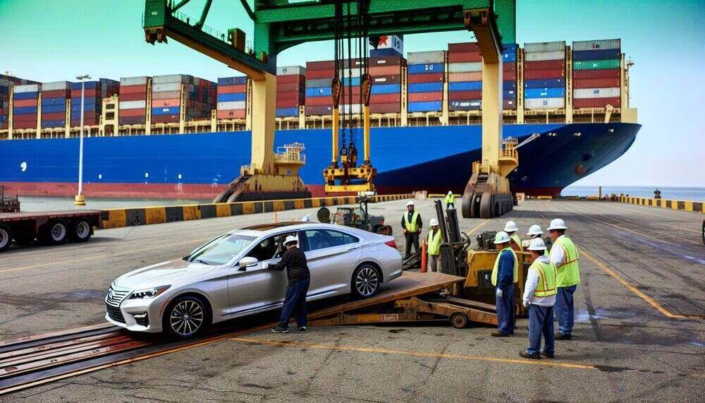 Ship Car St. Paul to Europe Cost Shipping Vehicles St. Paul to Europe