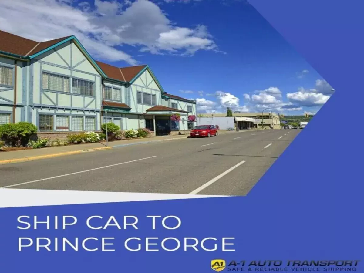 Ship Car To Prince George