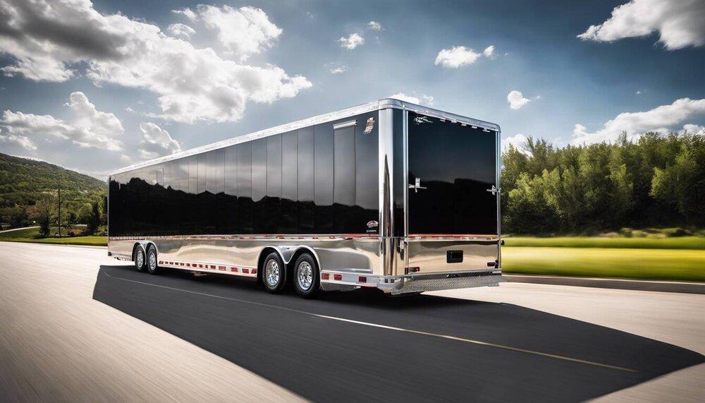 Covered Classic Car Transport