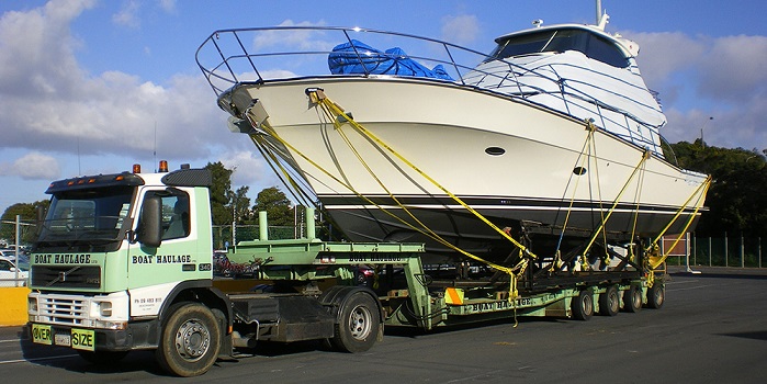 Boat Cradle Shipping