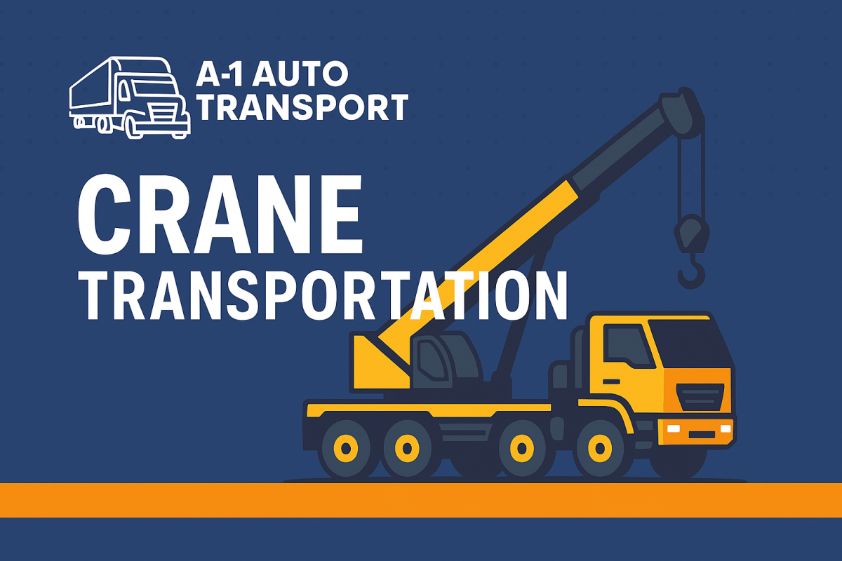 Best Crane Transportation Services