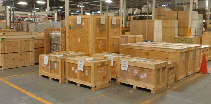 Motorcycle Crate Shipping
