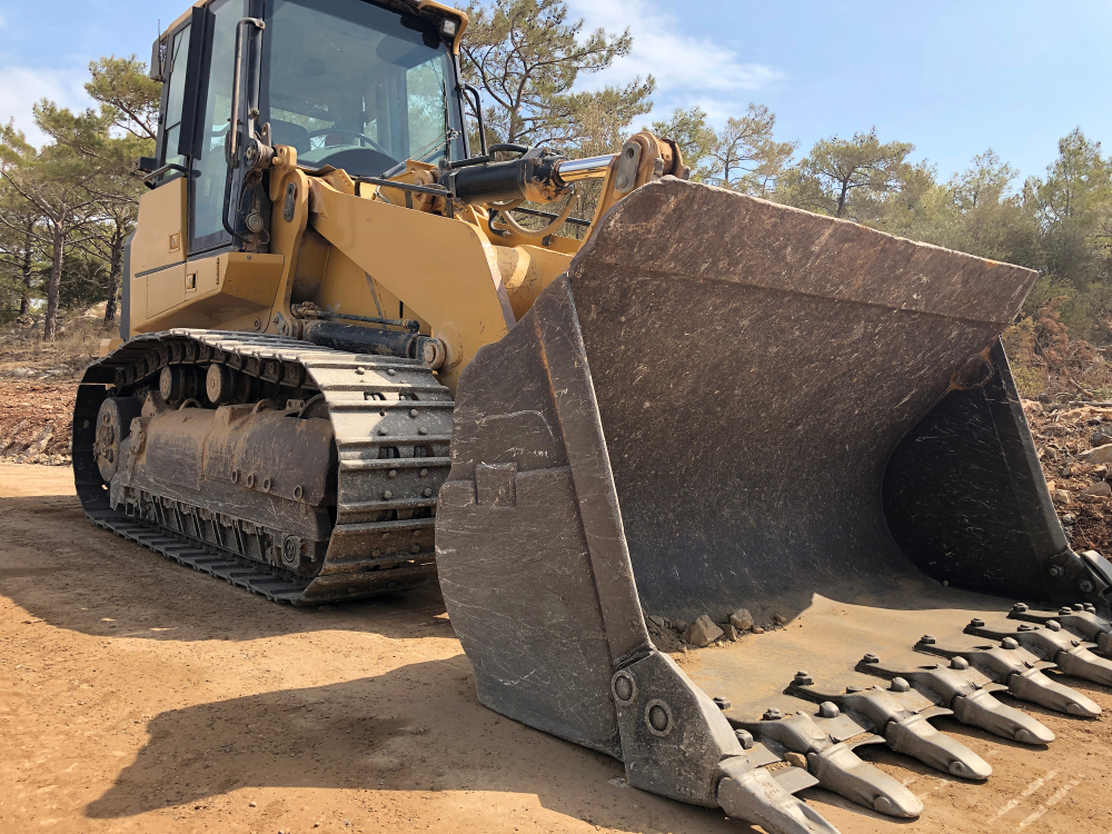 Heavy Duty Treads The Crawler Loader