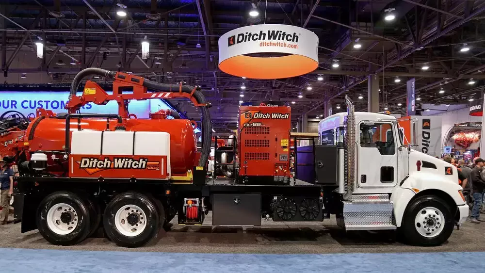 showcasing some trucks