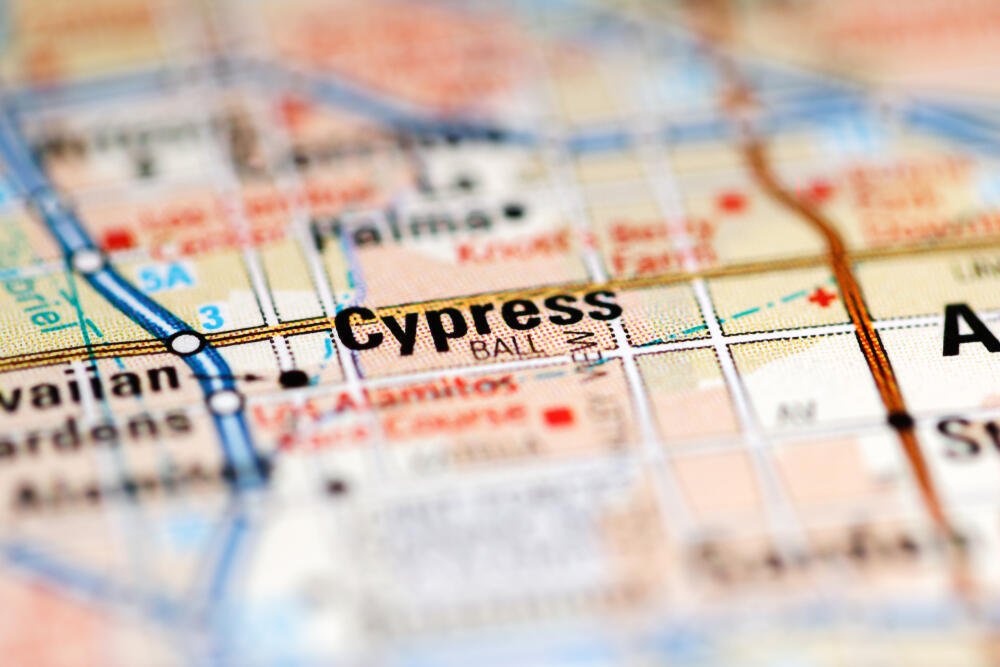 RV Shipping Cypress