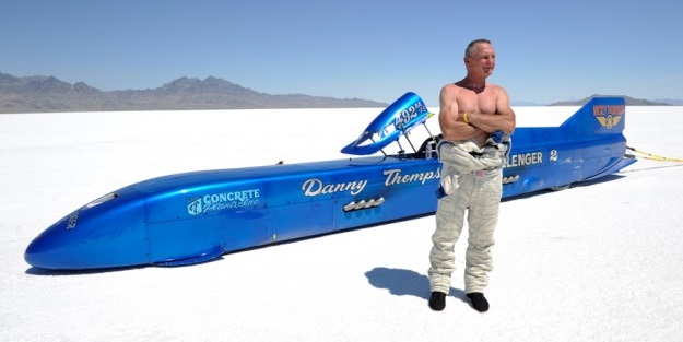 Son of Mickey Thompson Joins 400 MPH Club