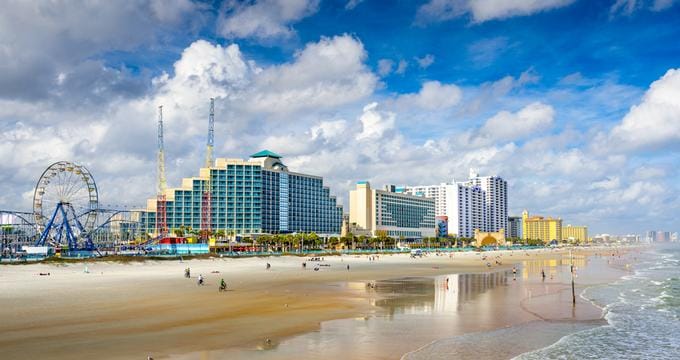 Daytona Beach Motorcycle Shipping