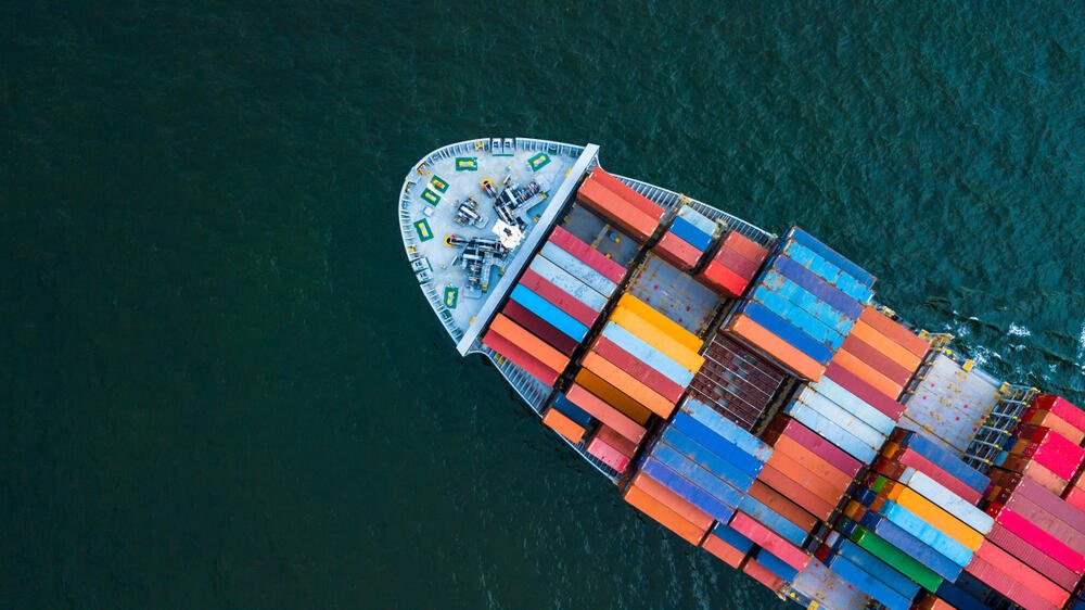 Delaware to Minnesota ocean state to state freight transport