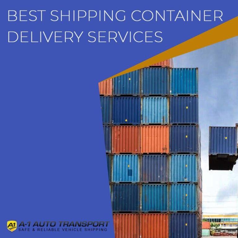 Best Shipping Container Delivery Services Rates Cost To Ship A1