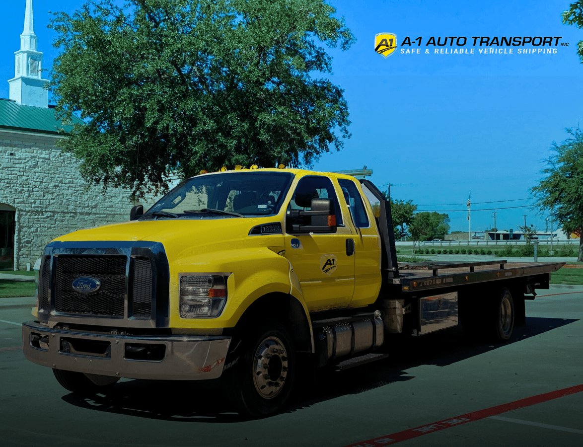 Commercial Flatbed Truck Transport, San Antonio to Phoenix