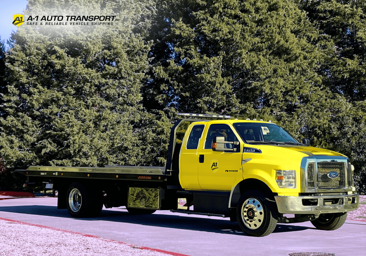 Car Hauler Rig Relocation from Dallas to Atlanta | A1 Auto Transport