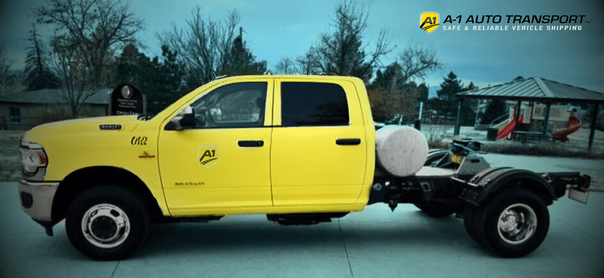 RAM 5500 Chassis Cab Transport from Miami to Houston