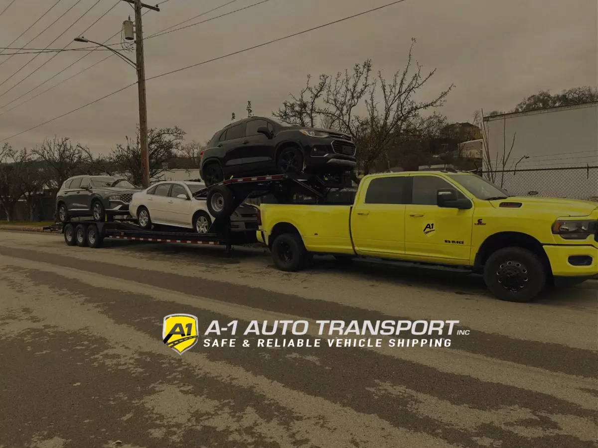 Moving Four SUVs on an Open Carrier — Atlanta, GA → Orlando, FL