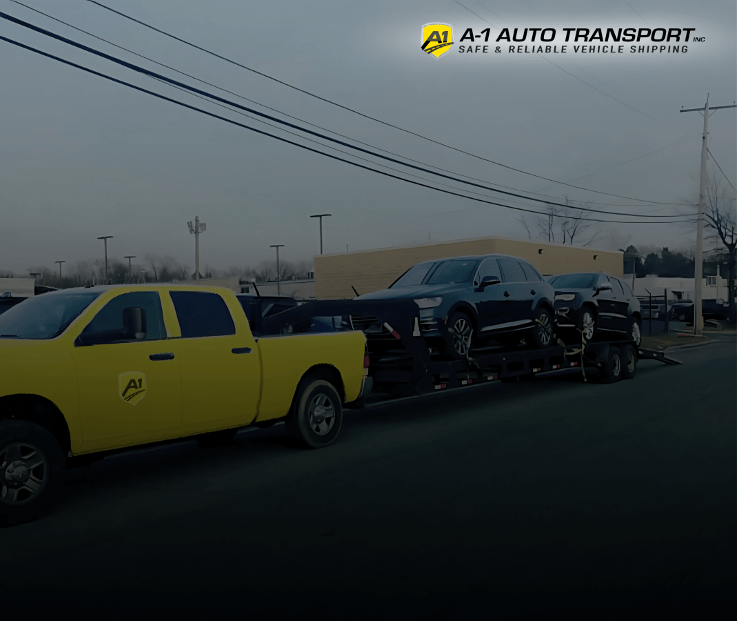 2 Luxury SUVs Shipped via Open Carrier from Columbus to Charlotte