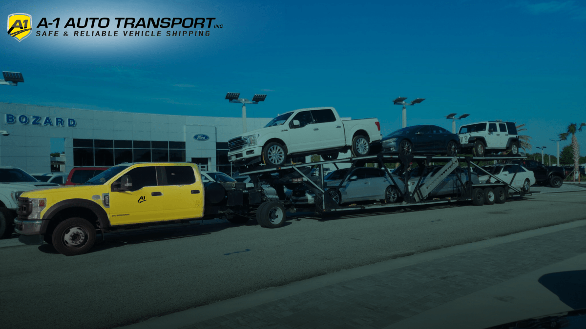 Case Study: 7 Vehicles Hauled from Los Angeles, CA to The Woodlands, TX