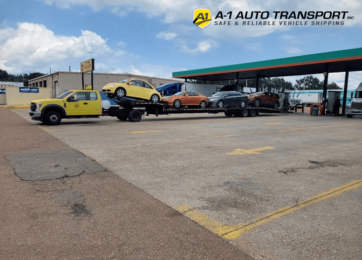 6 Vehicles Hauled from San Antonio to Charlotte in 3–4 Days