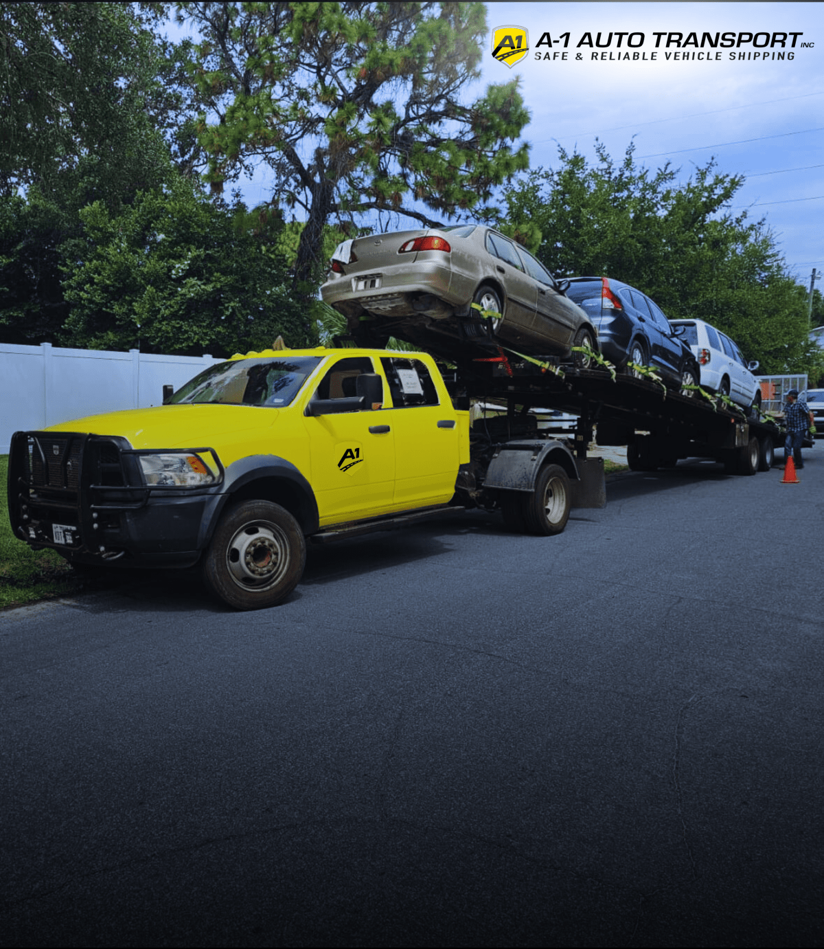Shipping Multiple SUVs & Sedans on an Open Carrier | Dallas, TX → Phoenix, AZ