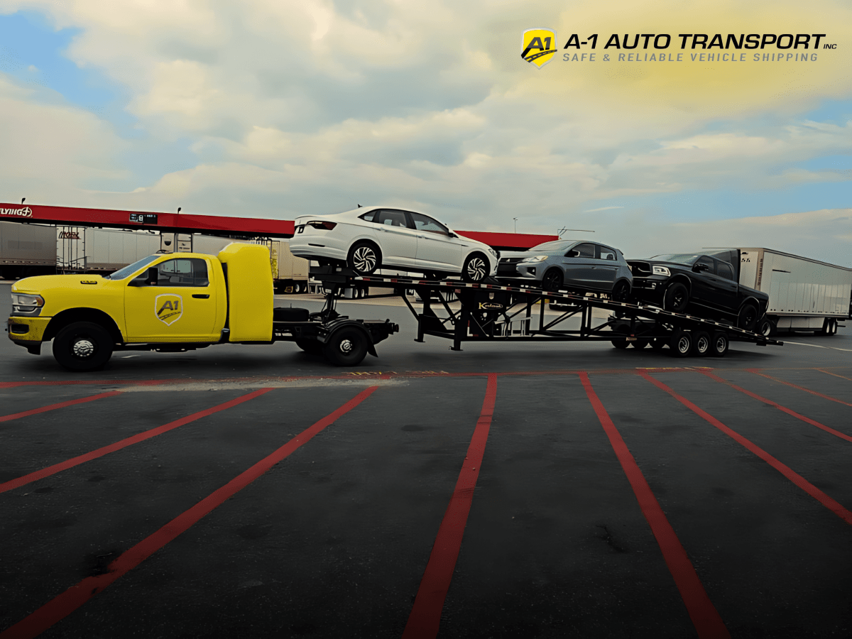 3-Vehicle Open Carrier Transport: Columbus, OH to Miami, FL