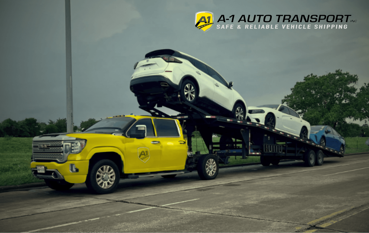5-Vehicle Open Trailer Delivery | Houston to Jacksonville