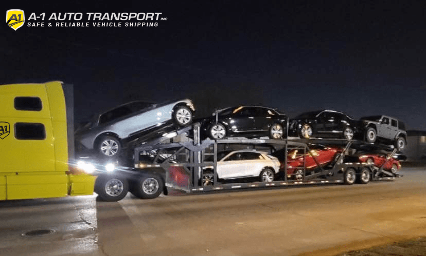 9-vehicle fleet shipped San Francisco to Omaha in 5 days.