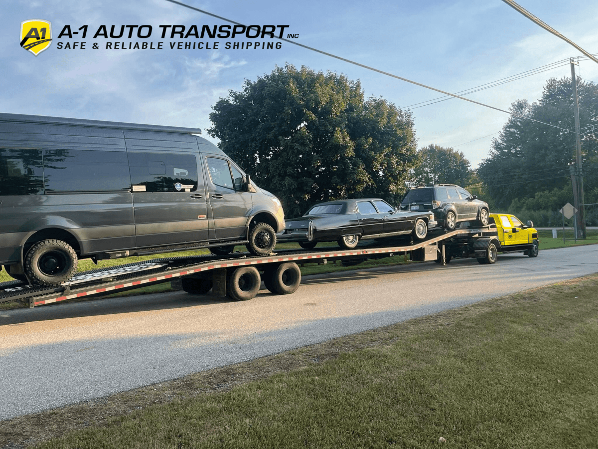 3-Vehicle Open Transport from Cincinnati, OH to Raleigh, NC