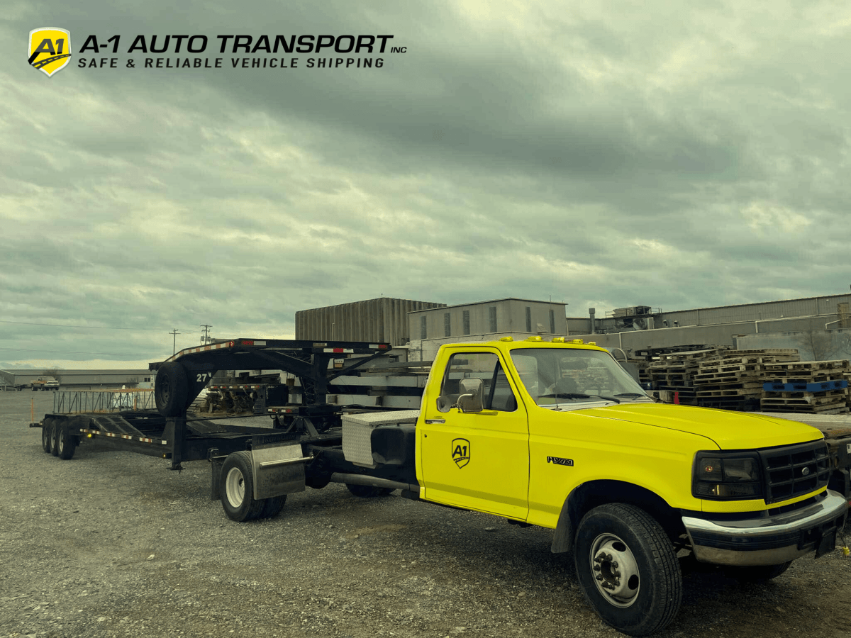 Flatbed F-350 Transport from Twin Falls, ID to Pueblo, CO