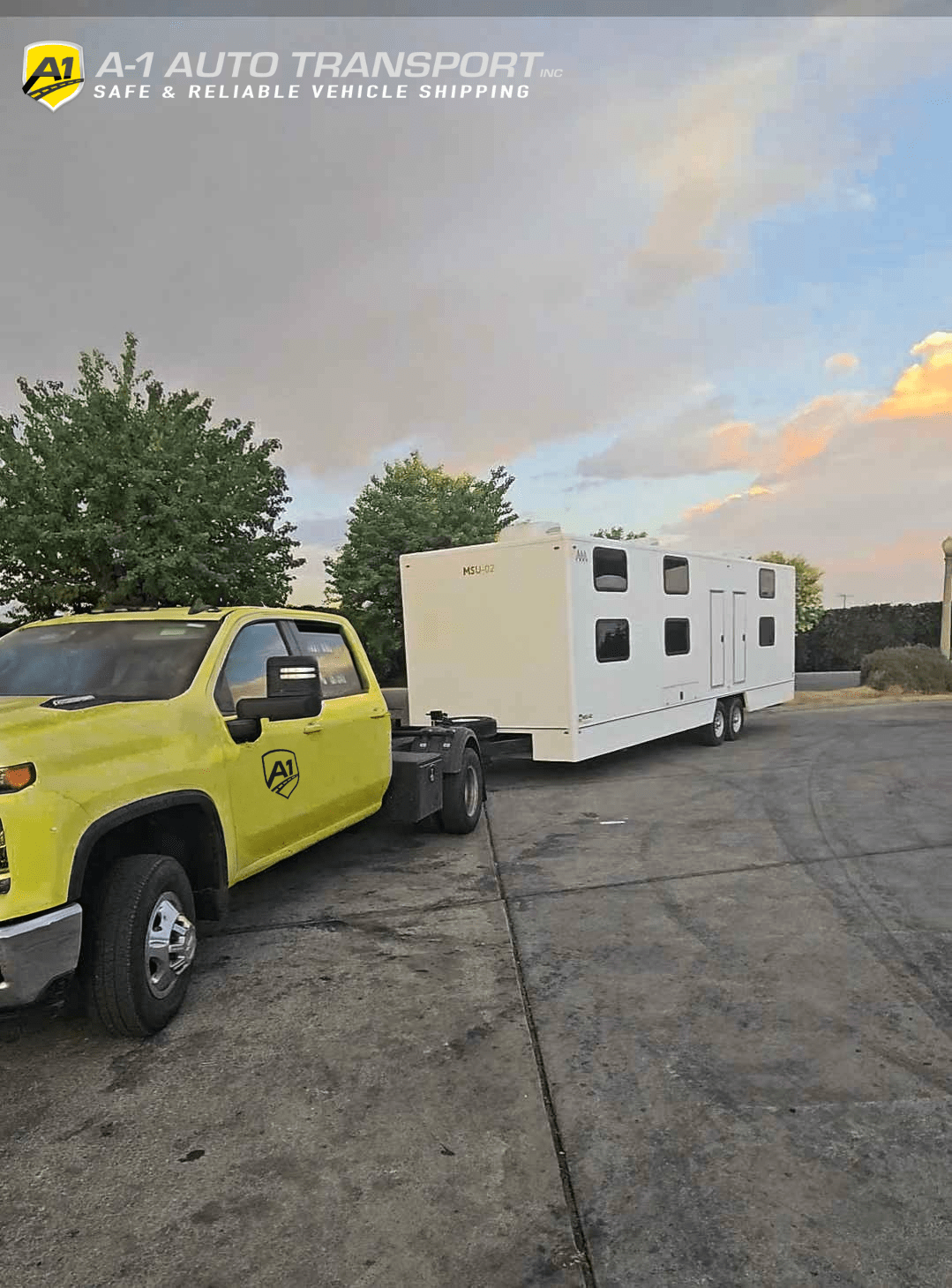 3‑Vehicle Hotshot Transport from Lexington, KY to Columbia, SC