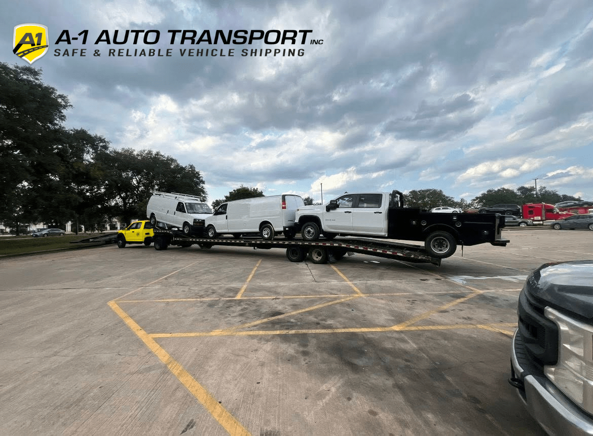 3 Commercial Vehicles Hauled from Tulsa to Birmingham in 2–3 Days