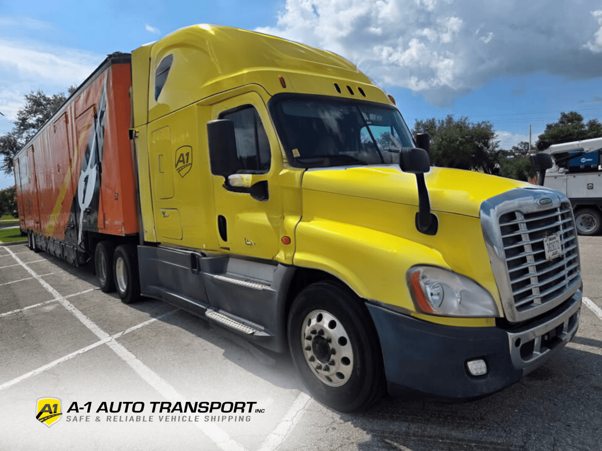 Enclosed Trailer Transport from Houston TX to Atlanta GA | A1 Auto Transport