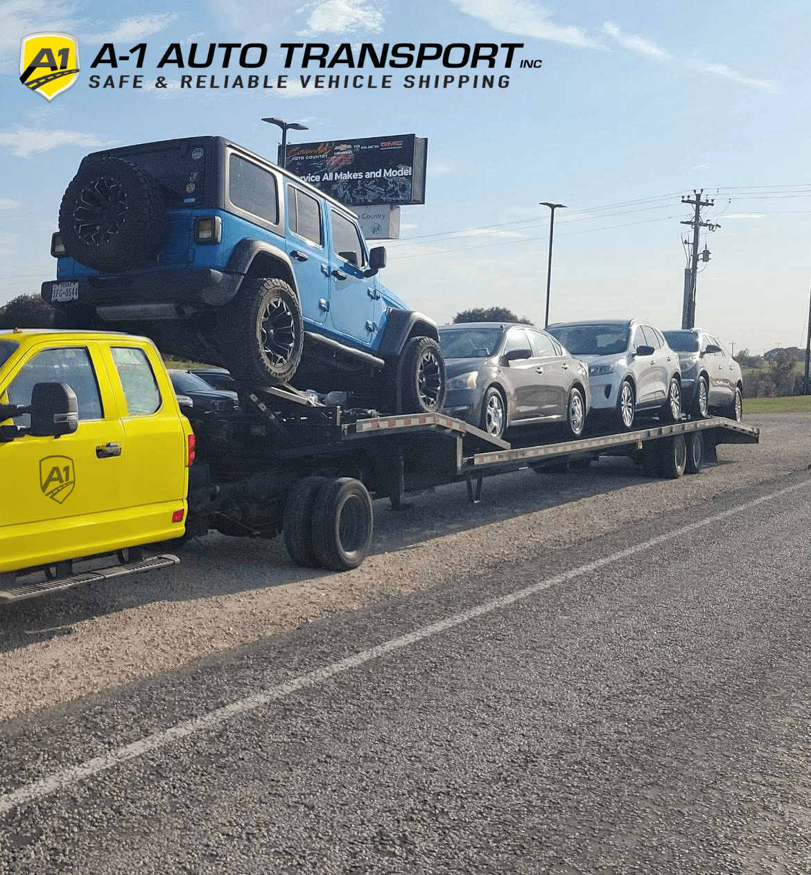 5 Vehicles Shipped from Des Moines to Richmond in 3–4 Days