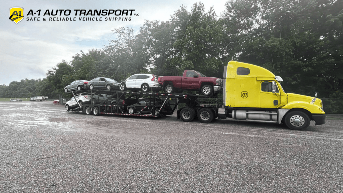 9-Car Dealership Transport from Peoria to Charleston in 3–4 Days